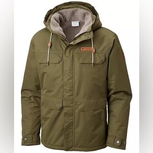 Columbia Men's South Canyon Lined Jacket, Water Resistant, Lightweight